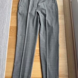 Michael Kors Collection wool grey women pants size 10